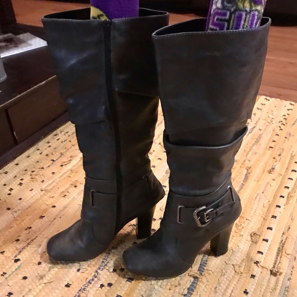 🚫SOLD🚫Rialto Knee Boots - Picture 6 of 13